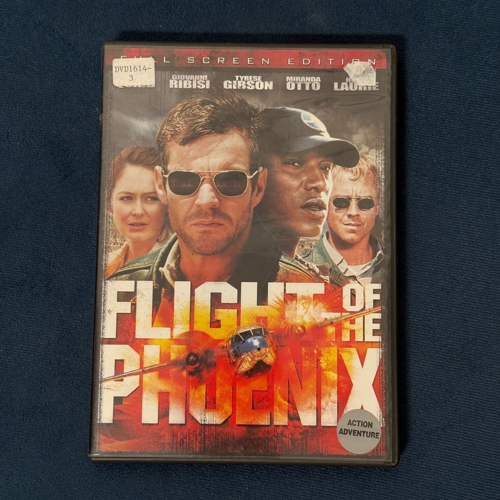 Flight of the Phoenix Full Screen Edition DVD Action Adventure Movie